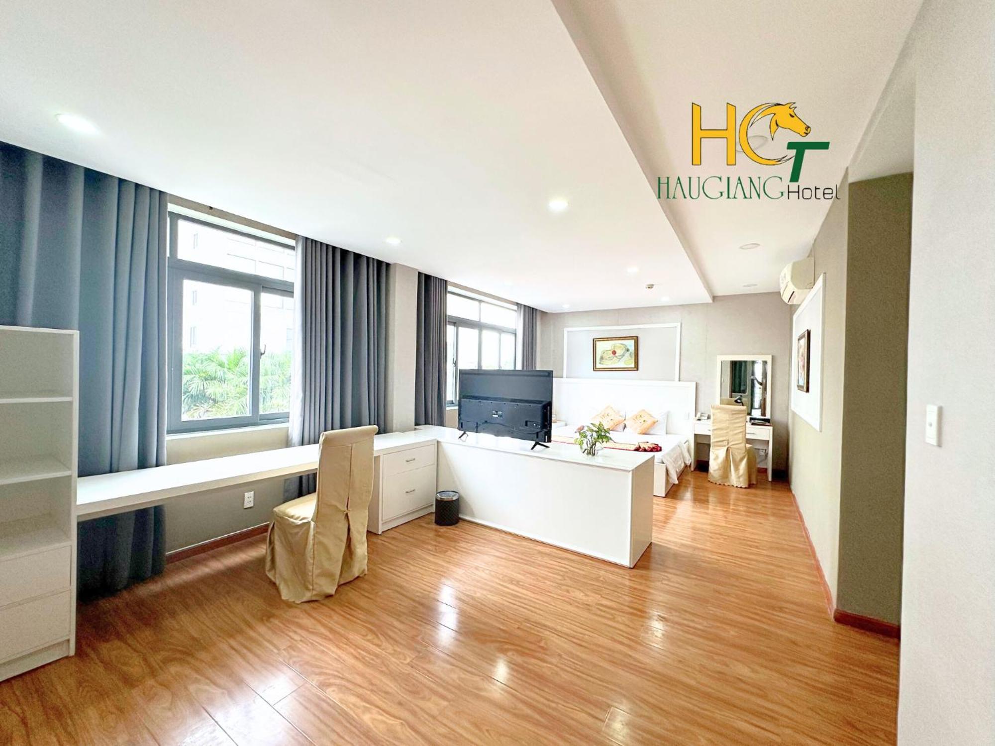 Hotel Khach San Hau Giang Vi Thanh Exterior foto