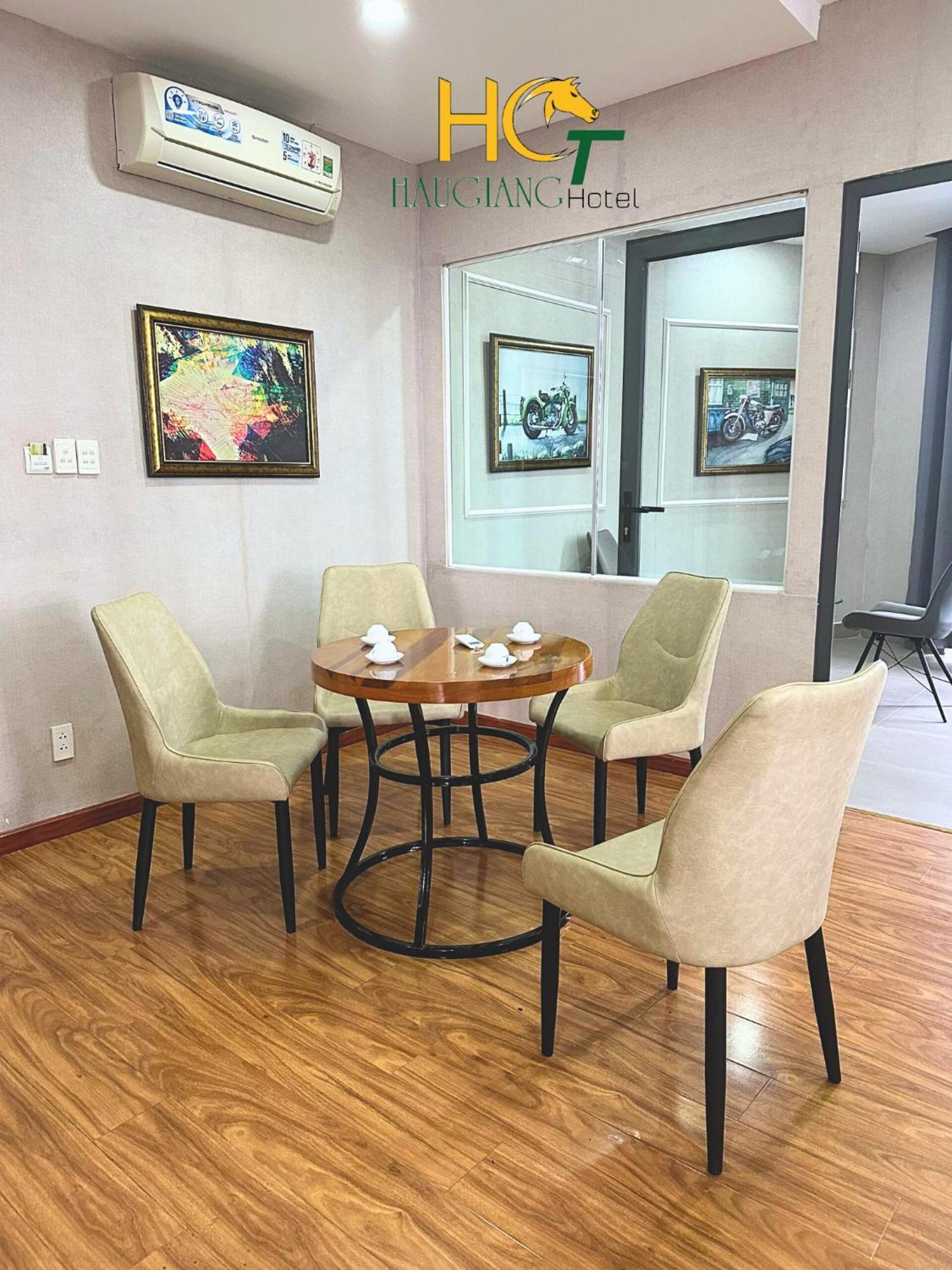 Hotel Khach San Hau Giang Vi Thanh Exterior foto