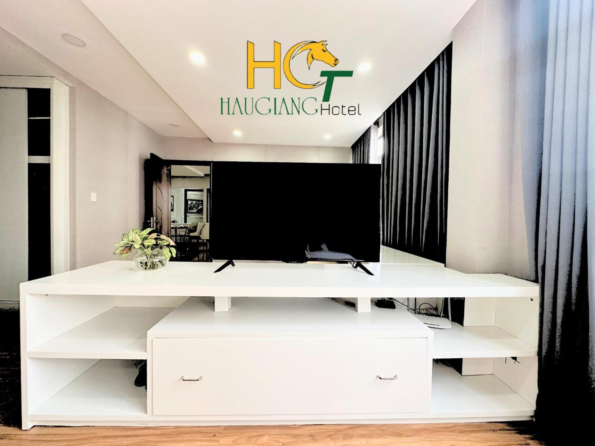 Hotel Khach San Hau Giang Vi Thanh Exterior foto