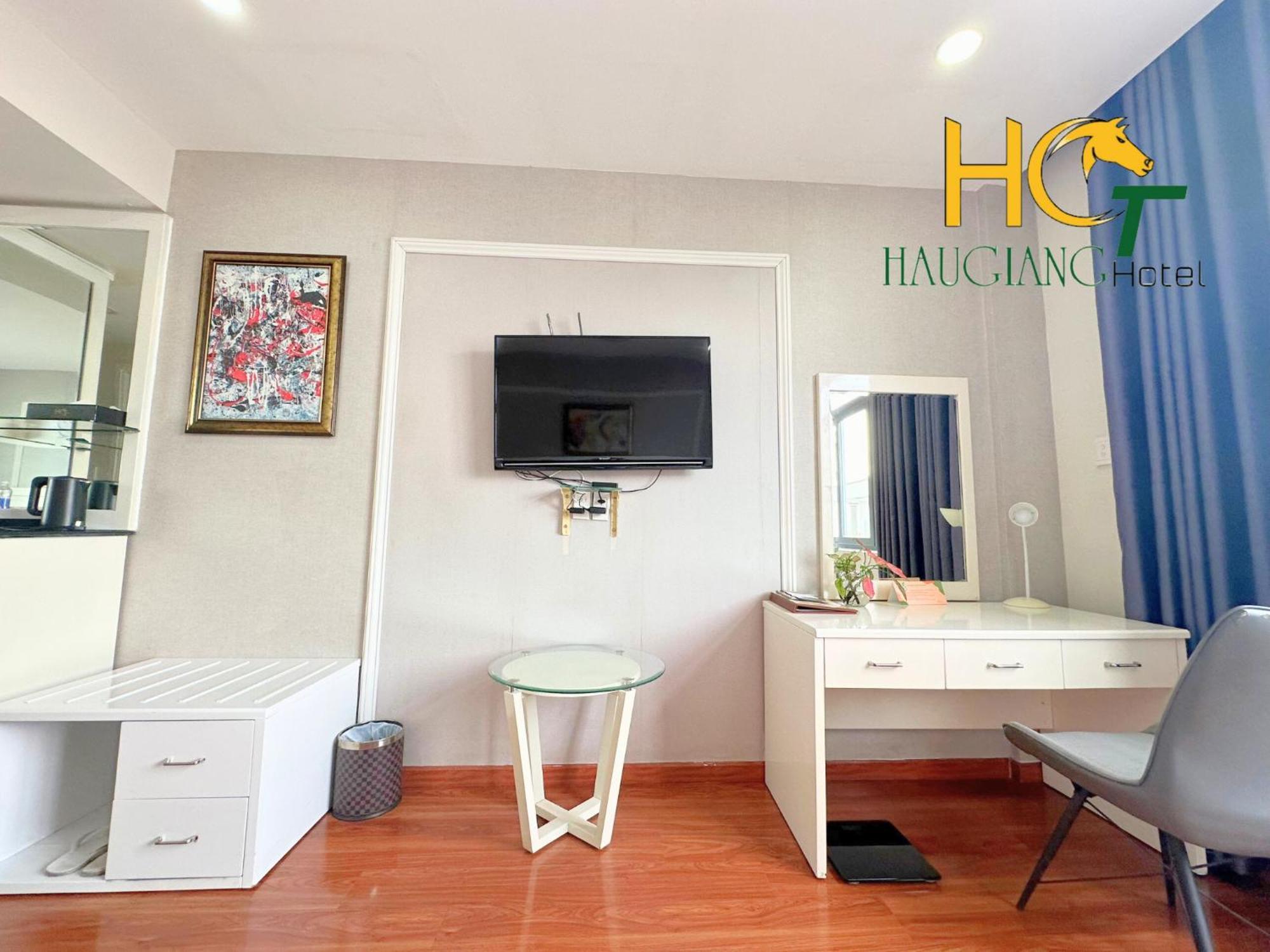 Hotel Khach San Hau Giang Vi Thanh Exterior foto