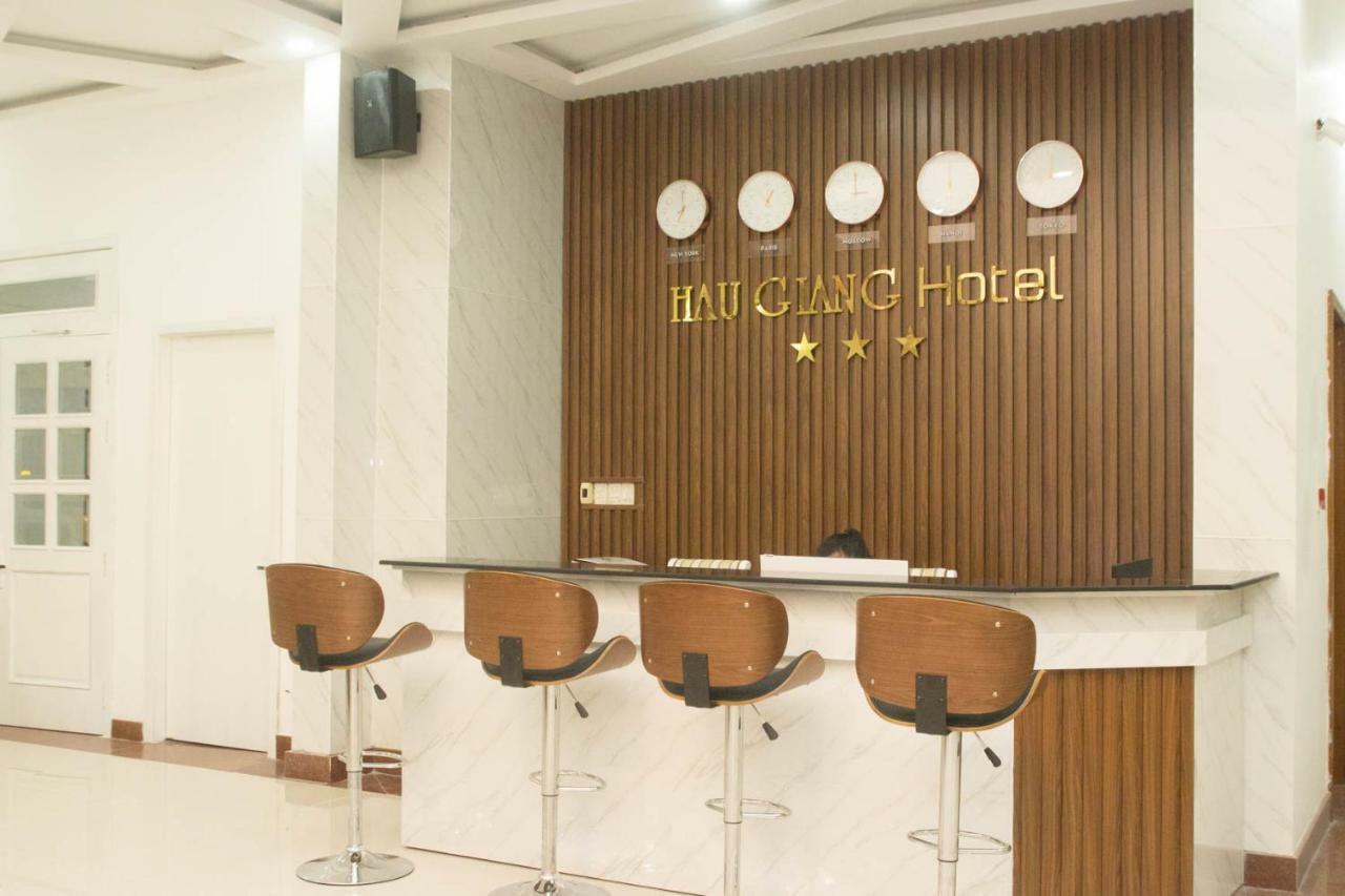 Hotel Khach San Hau Giang Vi Thanh Exterior foto